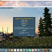 Screen Shot 2018-07-03 at 16.09.47  Test karty garficznej NVidia GTX 1050 2 GB programem Unigine Valley Benchmark 1.0 Ustawienia 1600x900 Extreme.